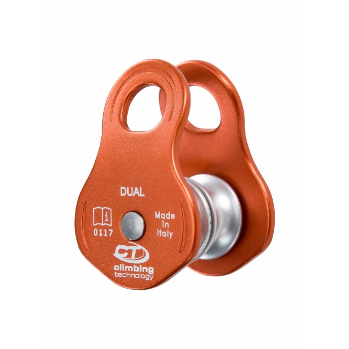 Bloczek podwójny Climbing Technology DUAL